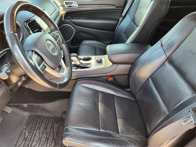 used 2021 Jeep Grand Cherokee car, priced at $24,777