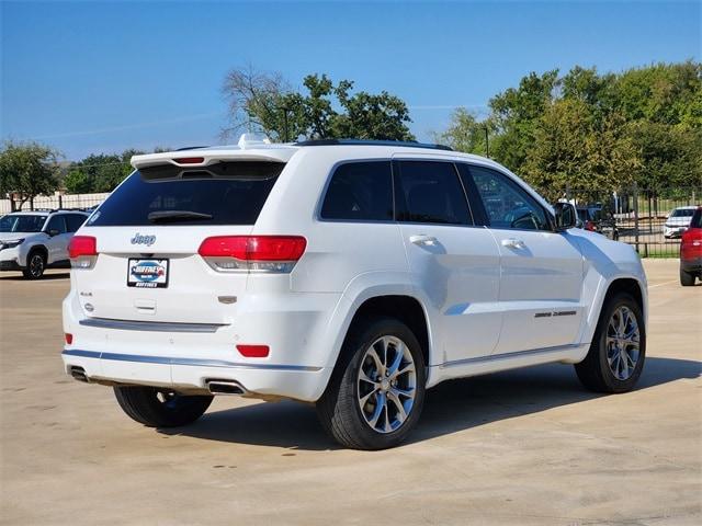 used 2021 Jeep Grand Cherokee car, priced at $24,777