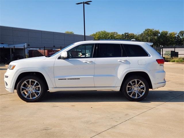 used 2021 Jeep Grand Cherokee car, priced at $24,777