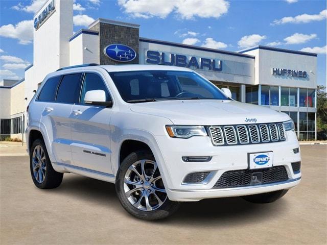 used 2021 Jeep Grand Cherokee car, priced at $25,977