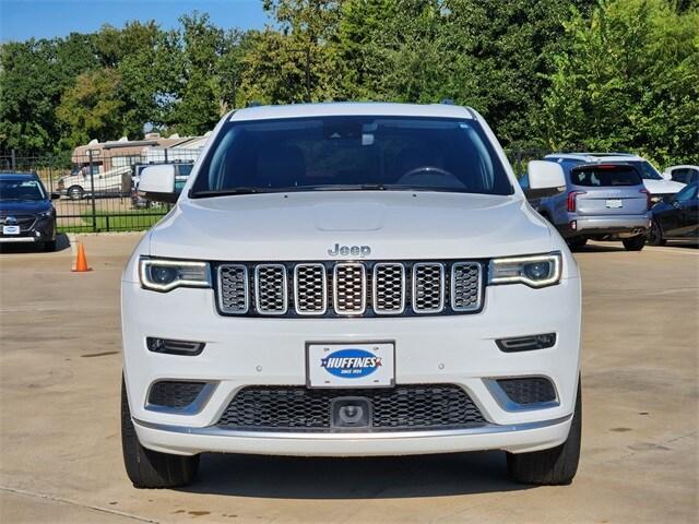 used 2021 Jeep Grand Cherokee car, priced at $24,777