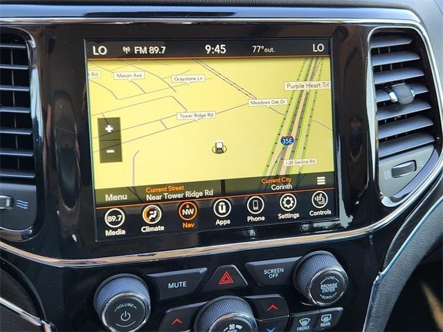 used 2021 Jeep Grand Cherokee car, priced at $24,777