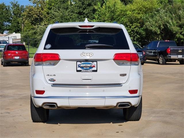 used 2021 Jeep Grand Cherokee car, priced at $24,777