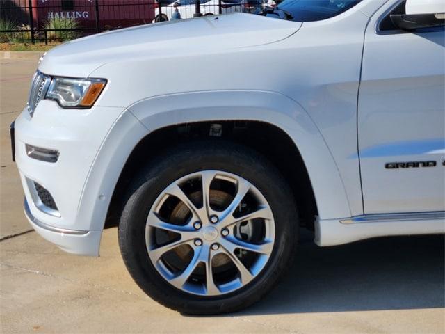 used 2021 Jeep Grand Cherokee car, priced at $24,777