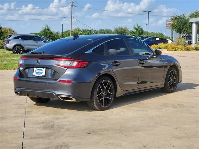 used 2024 Honda Civic car, priced at $27,757