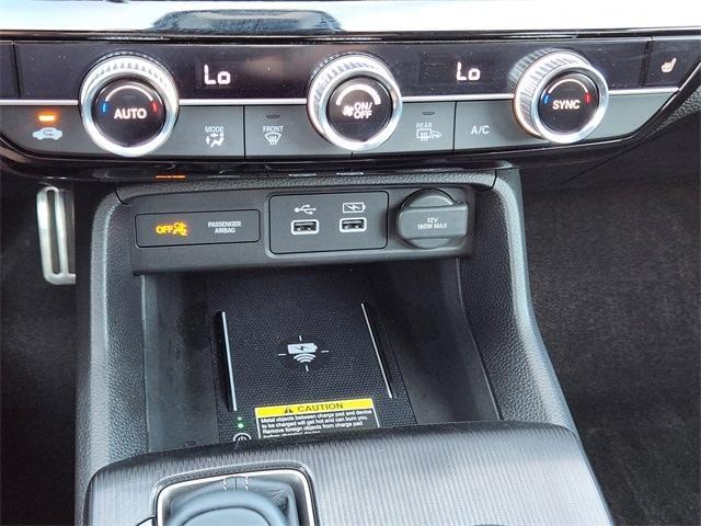 used 2024 Honda Civic car, priced at $27,757