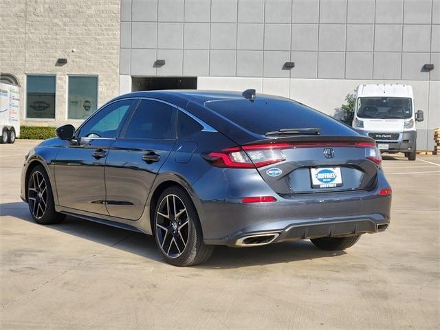 used 2024 Honda Civic car, priced at $27,757