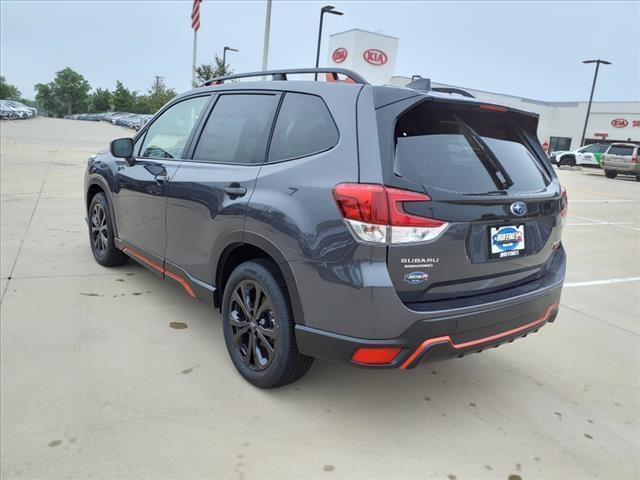 new 2024 Subaru Forester car, priced at $31,562