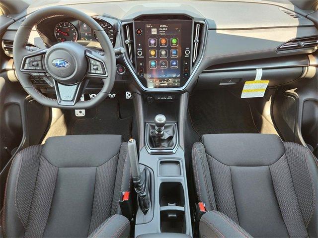 new 2025 Subaru WRX car, priced at $39,132