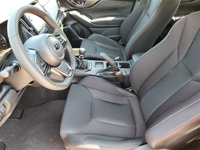 new 2025 Subaru WRX car, priced at $39,132