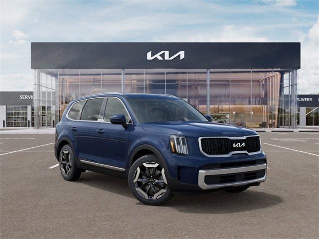 new 2025 Kia Telluride car, priced at $45,085