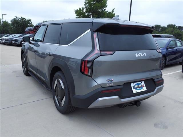 new 2024 Kia EV9 car, priced at $58,000