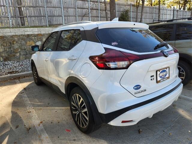 used 2022 Nissan Kicks car, priced at $15,977