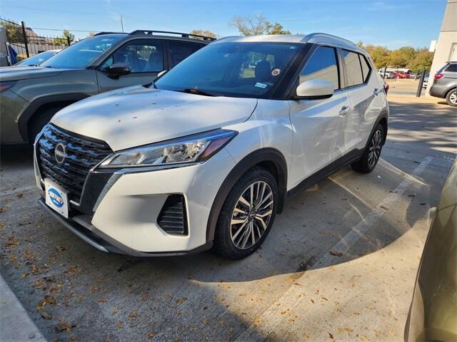 used 2022 Nissan Kicks car, priced at $15,977