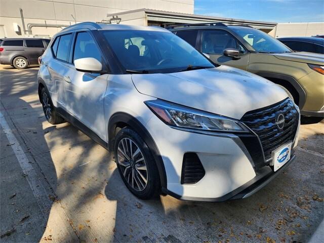 used 2022 Nissan Kicks car, priced at $15,977