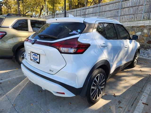used 2022 Nissan Kicks car, priced at $15,977