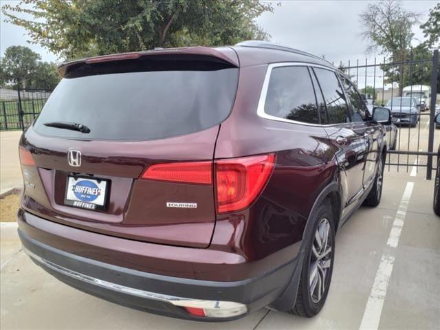 used 2017 Honda Pilot car, priced at $21,477