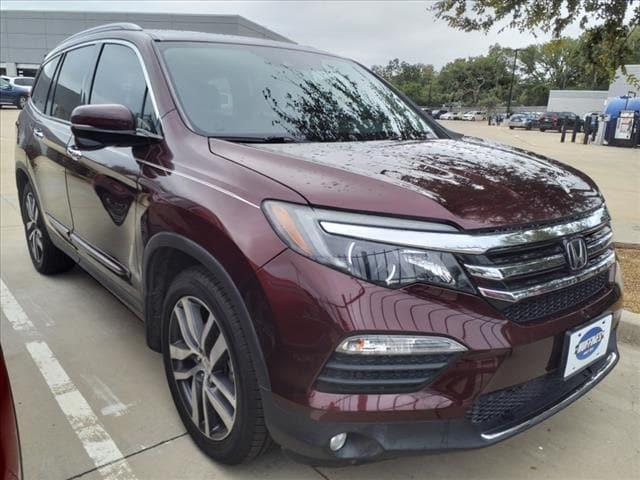 used 2017 Honda Pilot car, priced at $21,477