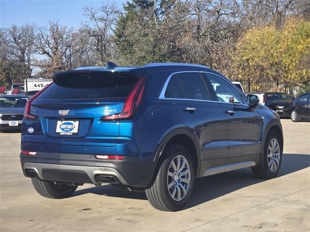 used 2019 Cadillac XT4 car, priced at $24,577