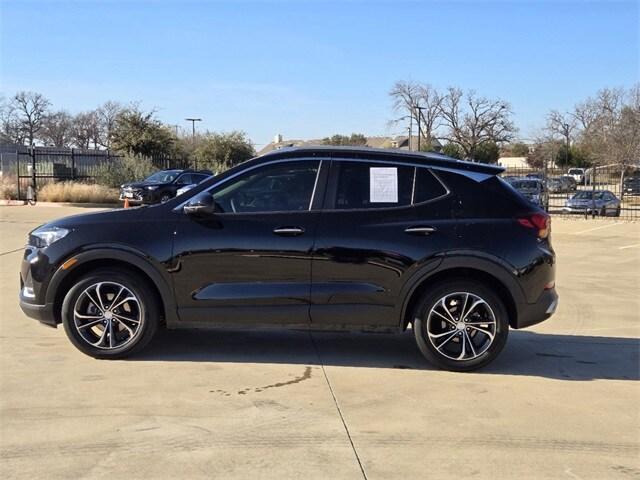 used 2021 Buick Encore GX car, priced at $18,877