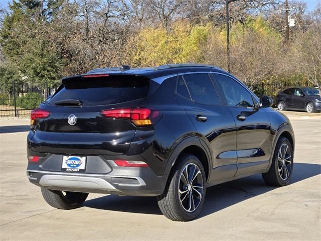 used 2021 Buick Encore GX car, priced at $16,877