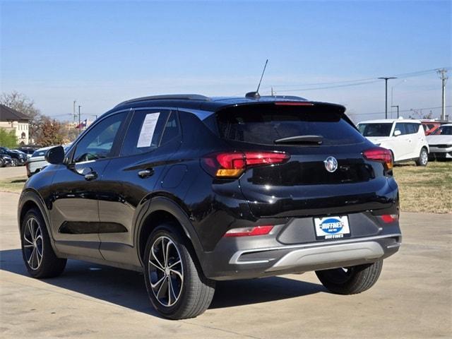 used 2021 Buick Encore GX car, priced at $16,877