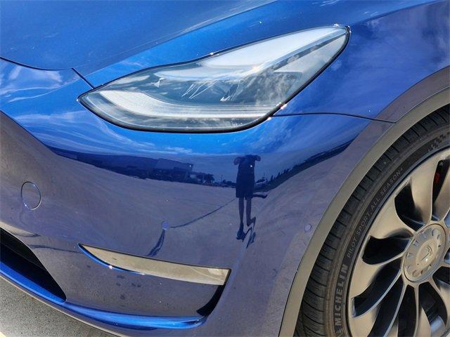 used 2022 Tesla Model Y car, priced at $28,977