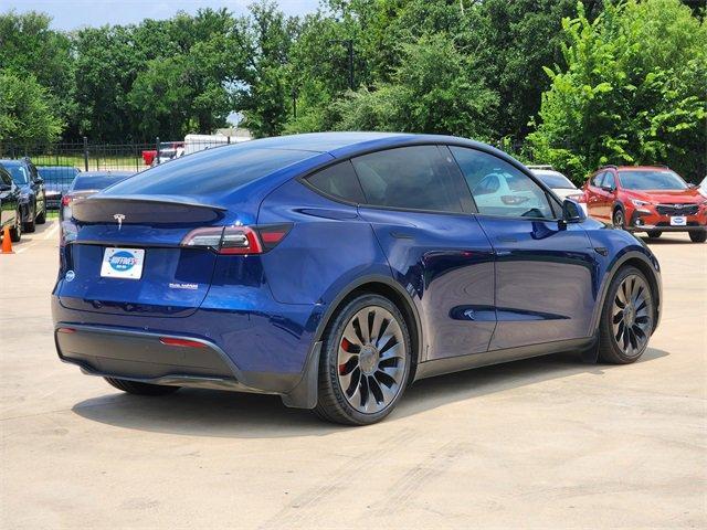 used 2022 Tesla Model Y car, priced at $28,977