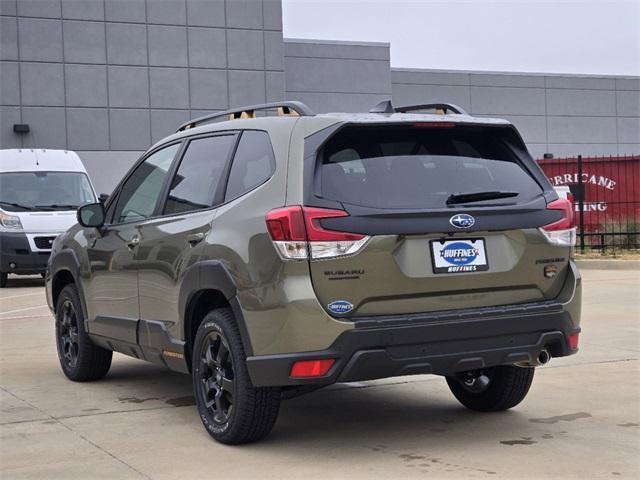 new 2024 Subaru Forester car, priced at $36,755