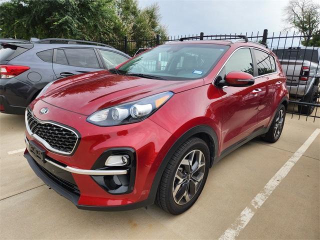 used 2020 Kia Sportage car, priced at $19,477