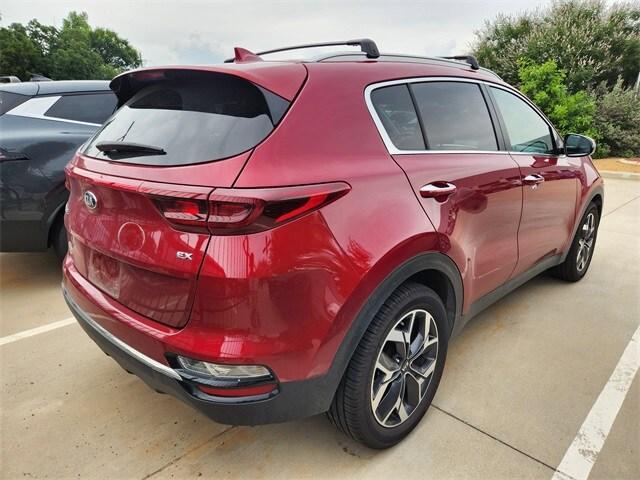 used 2020 Kia Sportage car, priced at $19,477