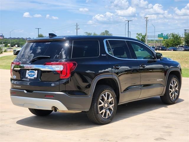 used 2021 GMC Acadia car, priced at $21,477