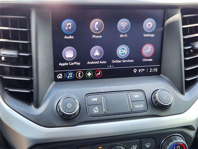 used 2021 GMC Acadia car, priced at $21,477