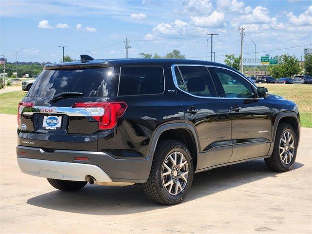 used 2021 GMC Acadia car, priced at $21,477