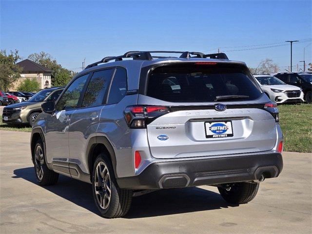 new 2025 Subaru Forester car, priced at $37,474