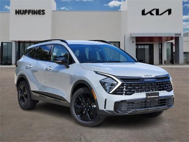 used 2025 Kia Sportage car, priced at $30,477