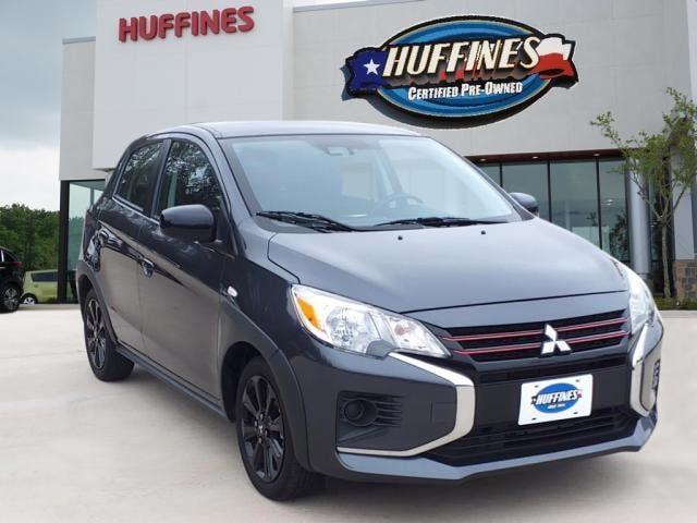 used 2024 Mitsubishi Mirage car, priced at $14,977