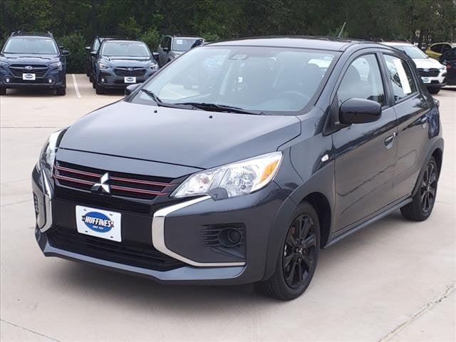 used 2024 Mitsubishi Mirage car, priced at $15,377