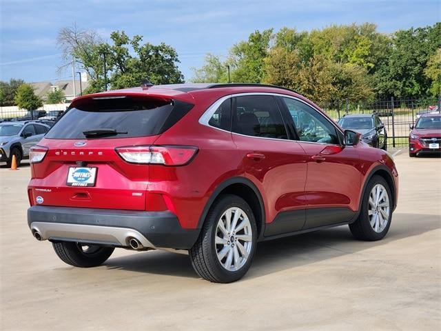 used 2022 Ford Escape car, priced at $22,577