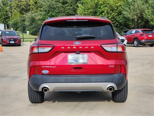 used 2022 Ford Escape car, priced at $22,577
