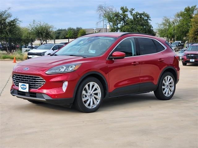 used 2022 Ford Escape car, priced at $22,977