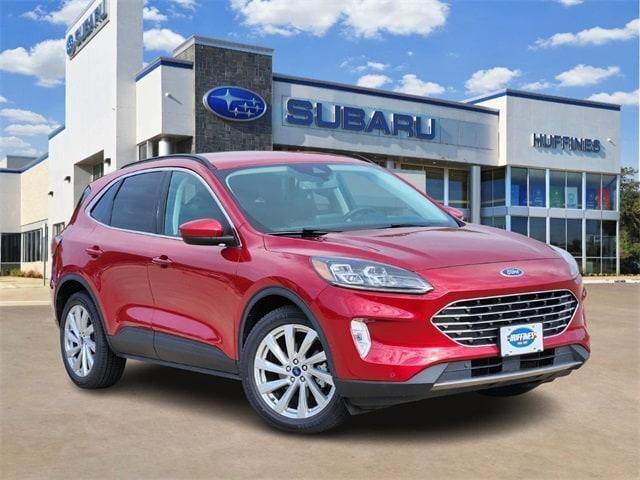 used 2022 Ford Escape car, priced at $22,977