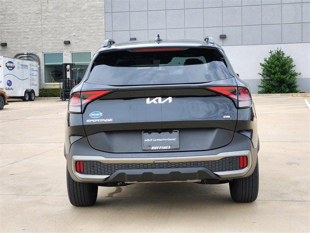 used 2024 Kia Sportage car, priced at $30,527