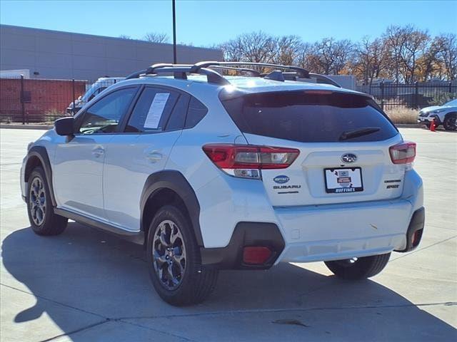 used 2023 Subaru Crosstrek car, priced at $24,477