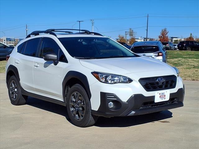 used 2023 Subaru Crosstrek car, priced at $24,477