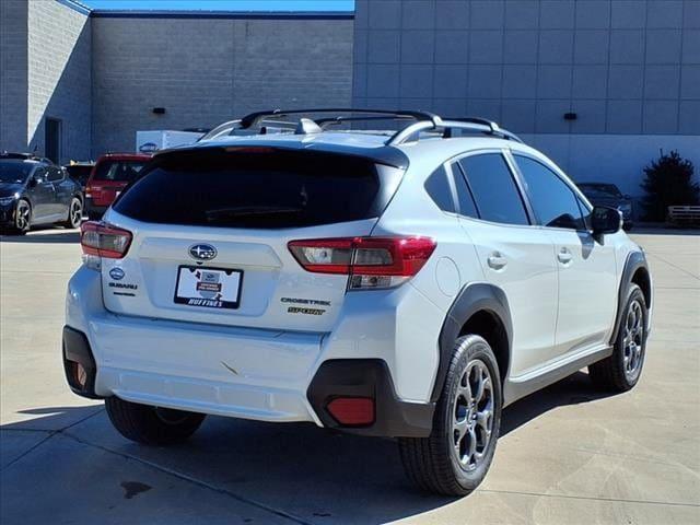 used 2023 Subaru Crosstrek car, priced at $24,477