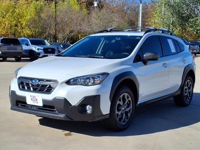 used 2023 Subaru Crosstrek car, priced at $24,477