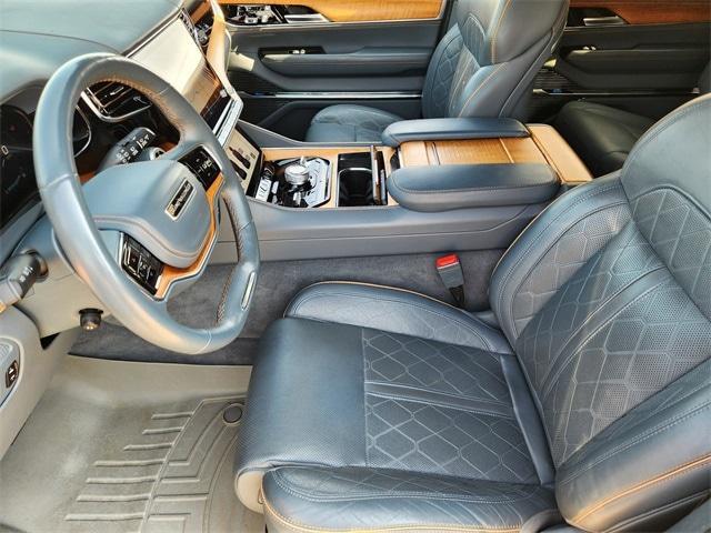 used 2022 Jeep Grand Wagoneer car, priced at $51,477