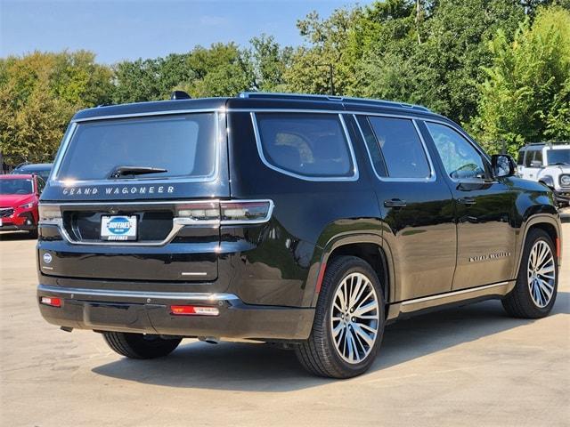 used 2022 Jeep Grand Wagoneer car, priced at $51,477