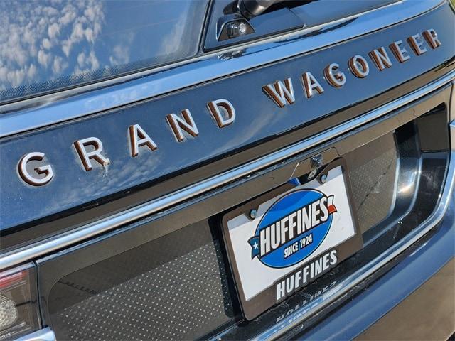 used 2022 Jeep Grand Wagoneer car, priced at $51,477